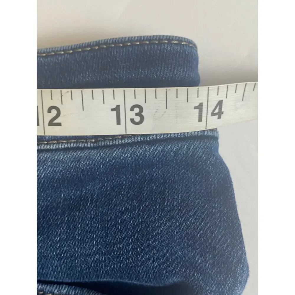 Kut from the Kloth Women's Dark Wash Skinny Jeans Size 0